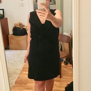 LE CHATEAU Black Dress M